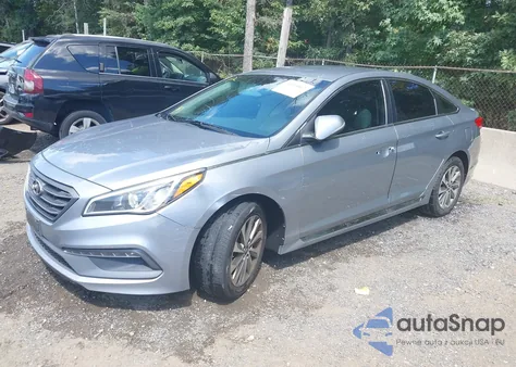 2016 Hyundai Sonata Sport из США, поврежденный, VIN 5NPE34AF3GH315170